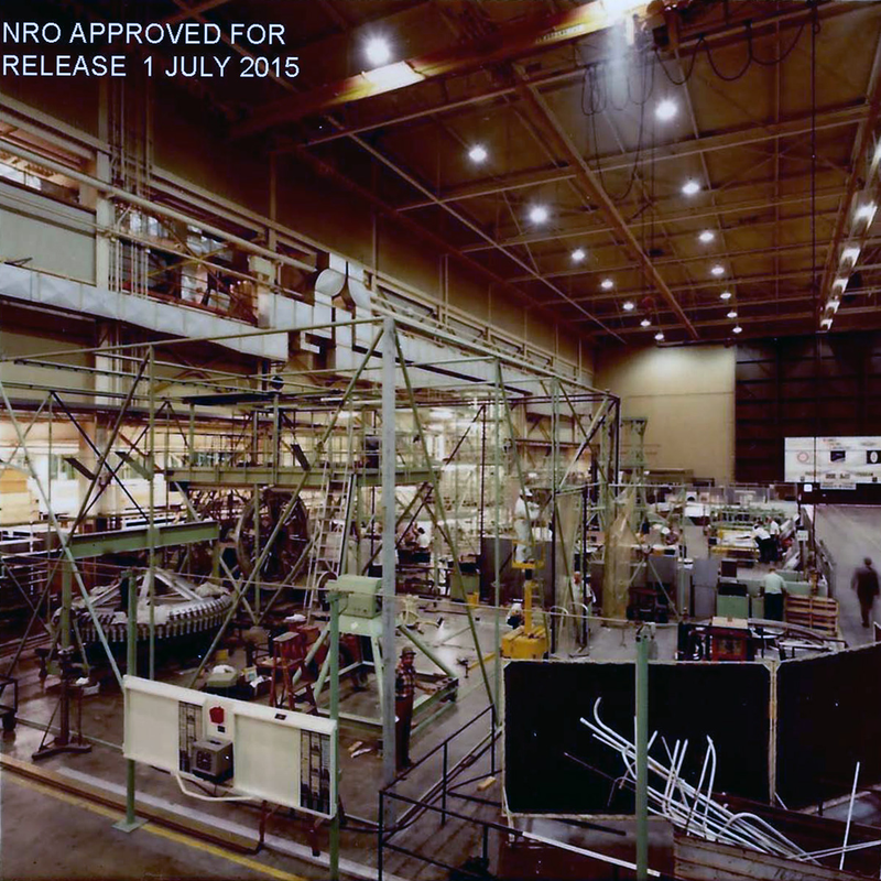 Illustration for article titled Newly Declassified Photos Show The Crewed USAF Spy Spacecraft That Almost Was